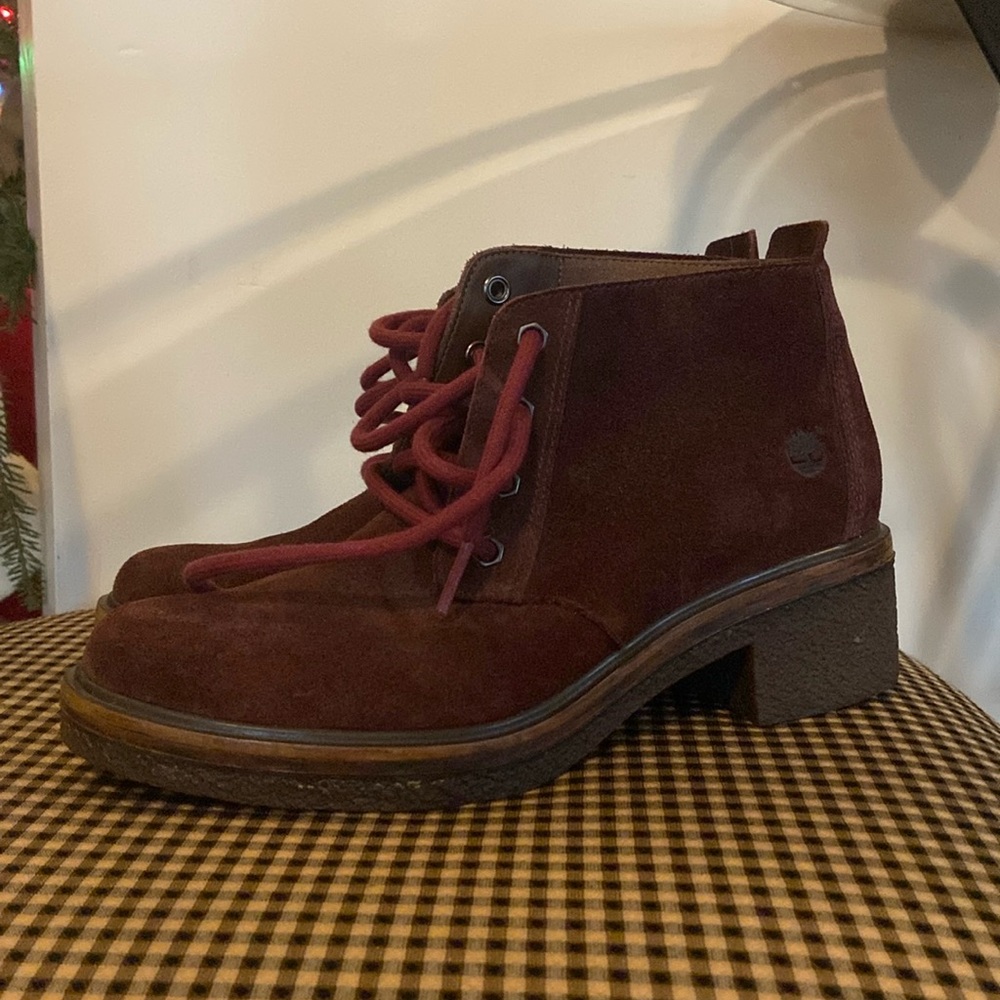 Women’s Timberland Heeled Boot
